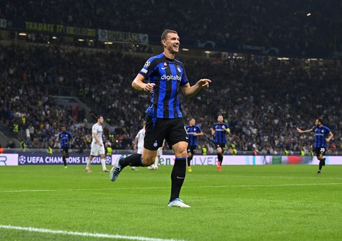 Edin Dzeko Droqbaya çatıb, hədəfdə Ronaldu var