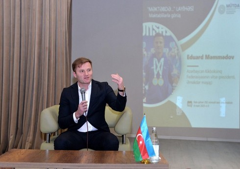 Eduard Məmmədov: "Bəhram Rəcəbzadənin “Glory 99” turnirində qələbə qazanması Azərbaycan idmanının uğurudur"