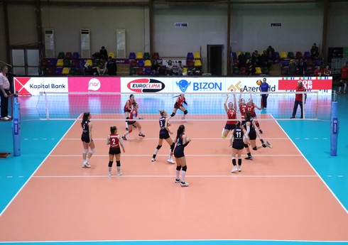 EEVZA: Azərbaycan millisi ikinci məğlubiyyətini alıb