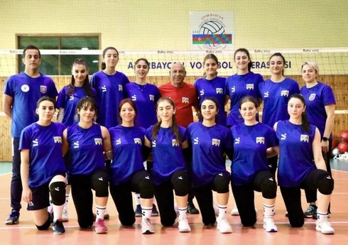EEVZA: Voleybolçu qızlardan ibarət Azərbaycan millisi Litvanı sınağa çəkəcək