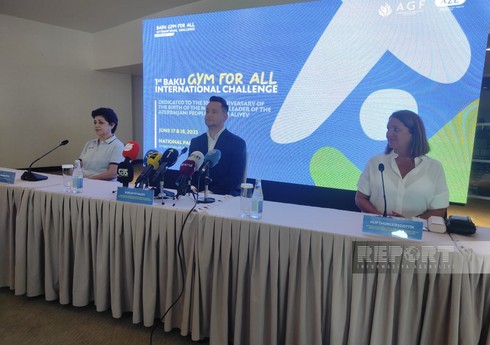 EG-nin Texniki Komitəsinin prezidenti: "Azərbaycan gimnastika növündə özünü tanıdıb"