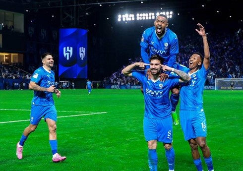 “Əl-Hilal” futbol klubu ən uzun qələbə seriyasına görə dünya rekorduna imza atıb