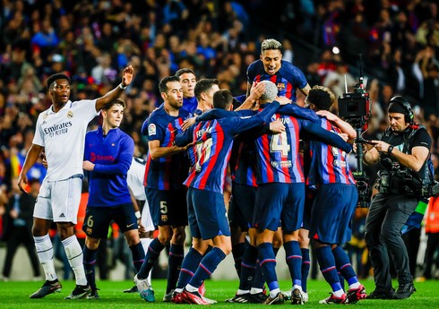 El Klasiko: "Barselona"dan 100-cü qələbə, XXI əsrin ilk avtoqolu qeydə alınıb