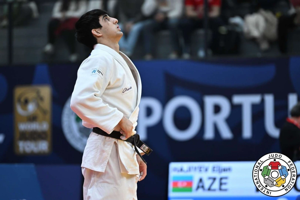 Elcan Hacıyev dünya çempionatında 1/8 finalda dayandı - YENİLƏNİB