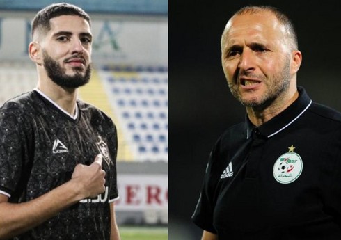 Əlcəzair millisinin baş məşqçisi “Qarabağ”ın futbolçusunun cavabını verib
