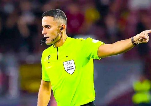 Elçin Məsiyev Avropa çempionatının final mərhələsinin oyunlarındakı idarəçliyinə münasibət bildirib