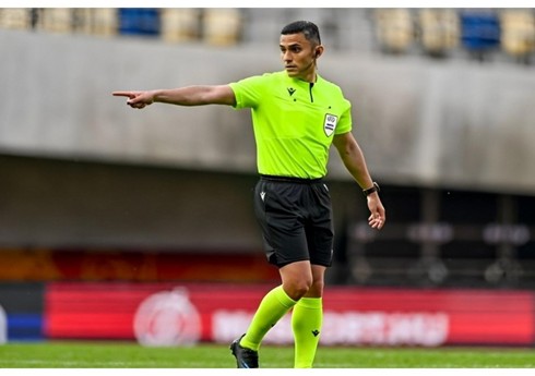 Elçin Məsiyev UEFA Konfrans Liqası matçına təyinat alıb