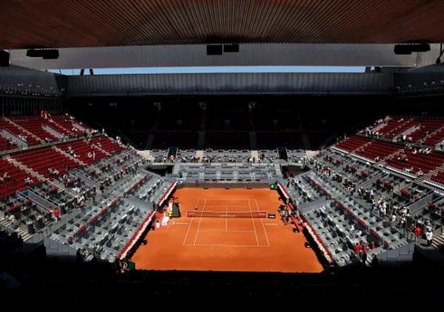 Elektrik kəsintisi səbəbindən İspaniyada keçirilən tennis turnirləri dayandırılıb