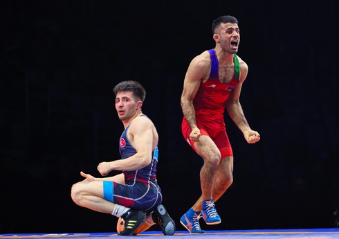 Əliabbas Rzazadə: “Artıq iddialı güləşçiyəm, 2023 mənim ilimdir”