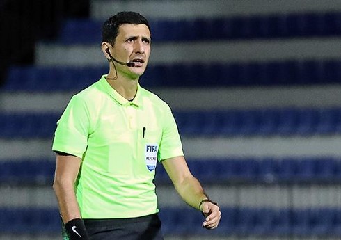 Əliyar Ağayev "Mançester Siti"nin Çempionlar Liqasındakı oyununu idarə edəcək