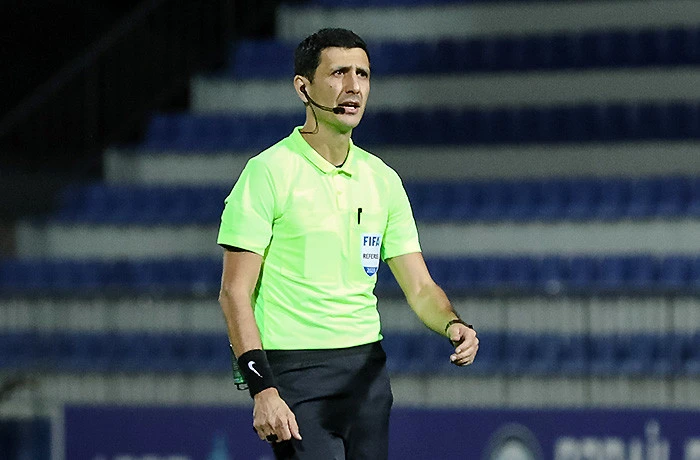 Əliyar Ağayev UEFA Avropa Liqası matçında
