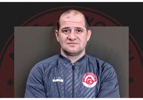 Elmar Baxşıyev “Araz-Naxçıvan”ın baş məşqçisi təyin olunub