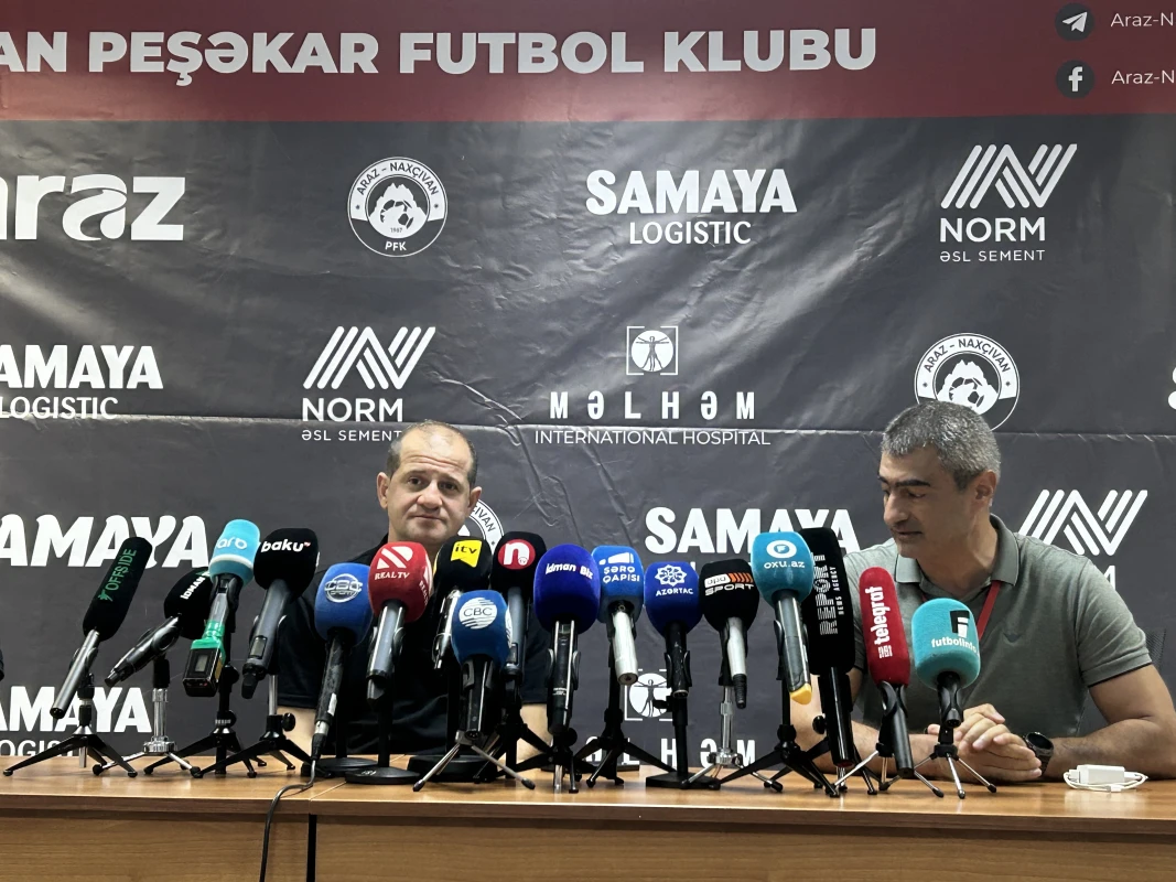 Elmar Baxşıyev: “Layiqli qələbə qazandıq”