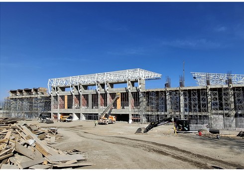 Elvin Quliyev: “Gəncə stadionunda görülən işlər III MDB Oyunlarının başlayacağı tarixə qədər yekunlaşacaq”