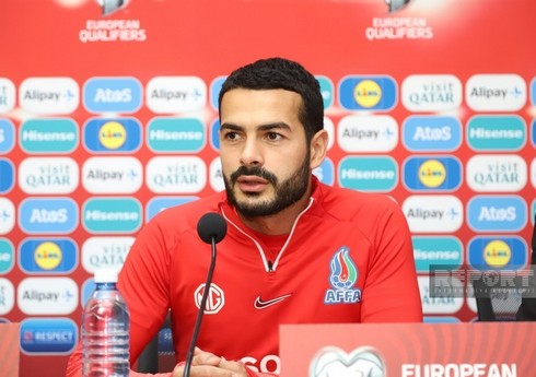 Emin Mahmudov: Əlimizdən gələni edəcəyik ki, Bolqarıstanla matçda qələbə qazanaq