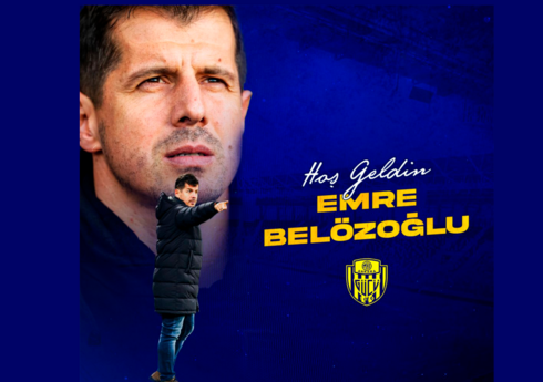 Emre Belözoğlu paytaxt klubunun baş məşqçisi olub