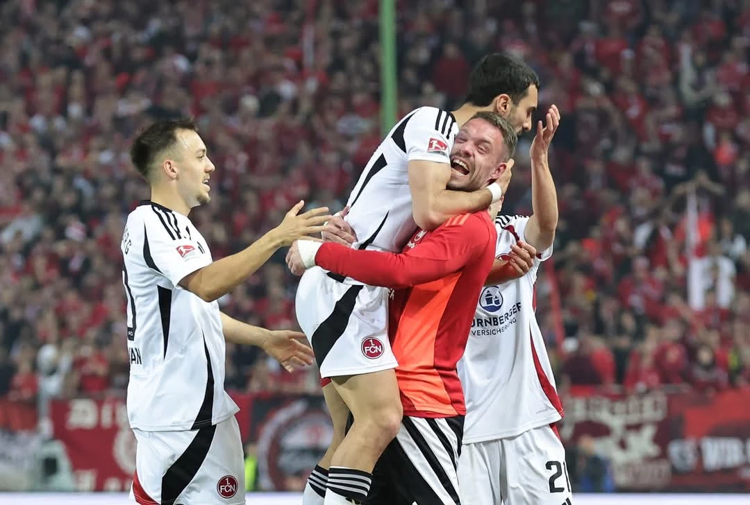 Emrelidən möhtəşəm qol, "Nürnberq"dən qələbə - VİDEO