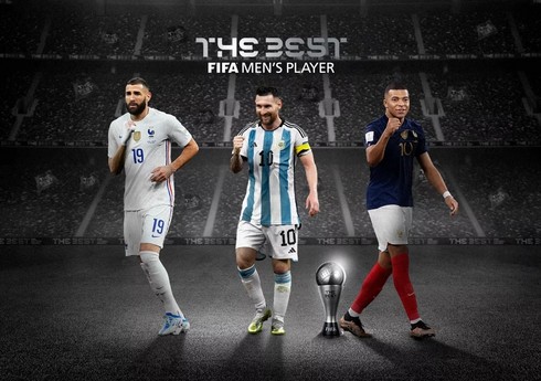 Ən yaxşı kişi və qadın futbolçu nominasiyası üzrə finalçılar bəlli olub