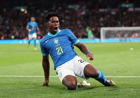 Endrikin "Real" klubu ilə müqavilə bağlayacağı tarix açıqlanıb