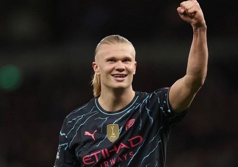 Erlinq Holann avqust ayının ən yaxşı futbolçusu seçilib