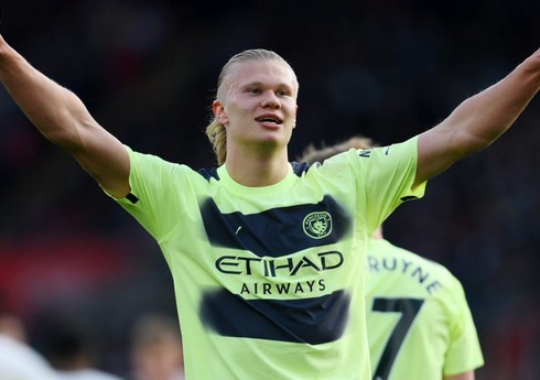 Erlinq Holann XXI əsrdə 200 qola ən gənc yaşda çatan ikinci futbolçu olub