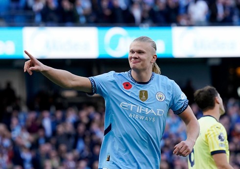 Erlinq Holann zədəsini sağaldıb