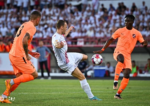 Ermənistan klubu Çempionlar Liqası ilə elə birinci mərhələdə vidalaşıb