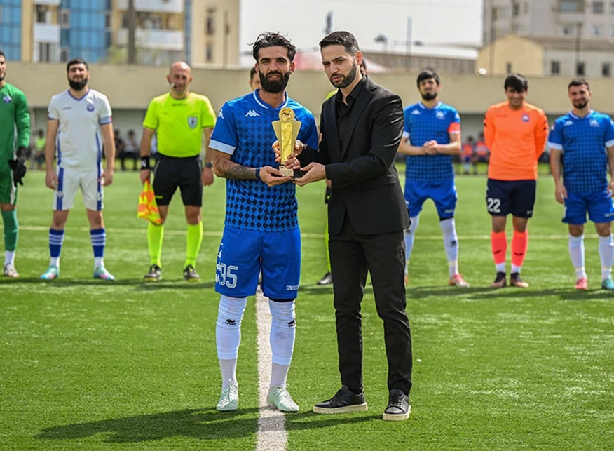 Eşqin Tağıyev mükafatlandırılıb