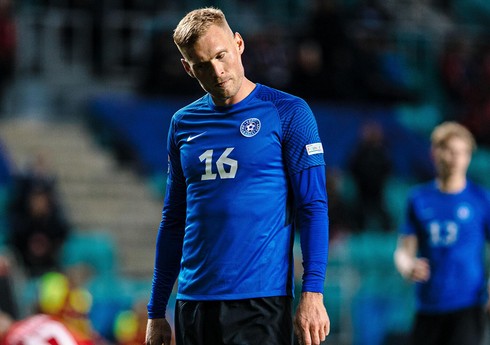 Estoniya yığmasının iki futbolçusu Azərbaycanla oyunu buraxacaq