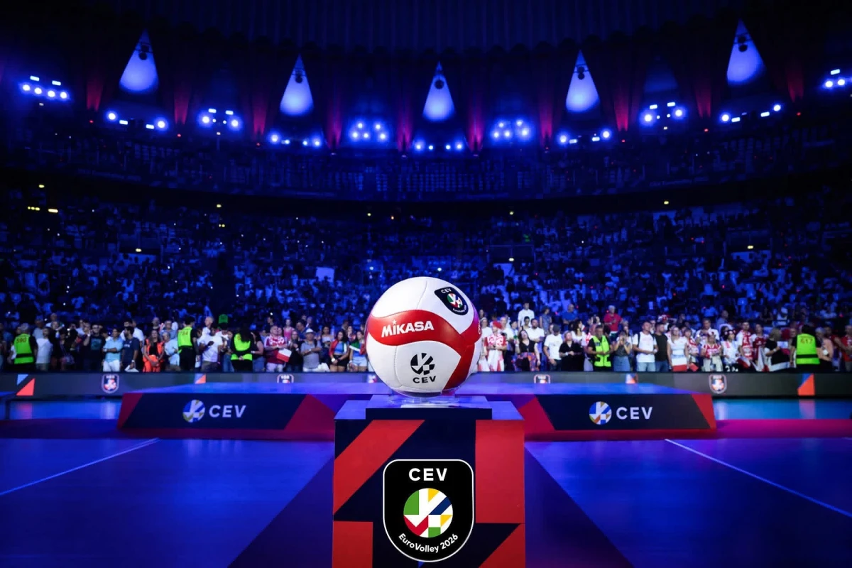 EuroVolley-2026-nın rəsmi topları təqdim olunub