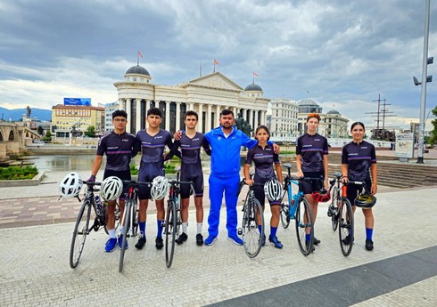 EYOF-da Azərbaycanı təmsil edəcək velosipedçilər müəyyənləşib
