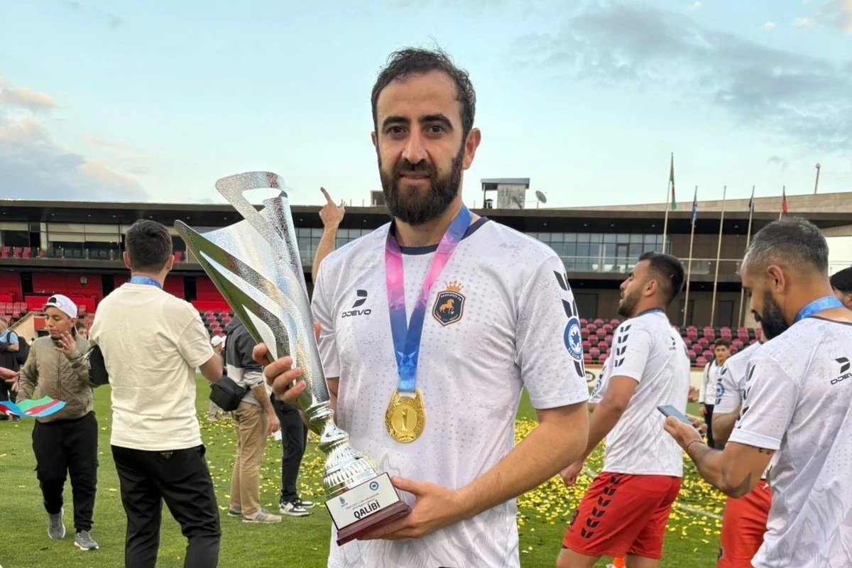 Əziz Hüseynov: "Çempionluq öz əlimizdədir"