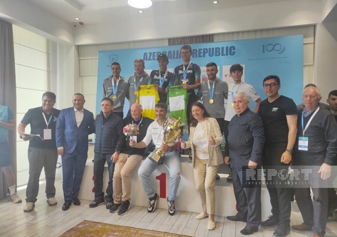 “Əziz Şuşa” beynəlxalq velosiped yarışının qalibləri mükafatlandırılıblar