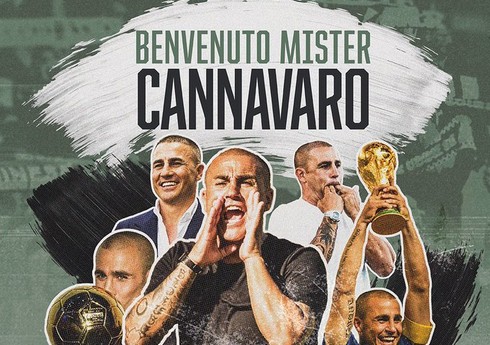 Fabio Kannavaro "Udineze"nin baş məşqçisi olub