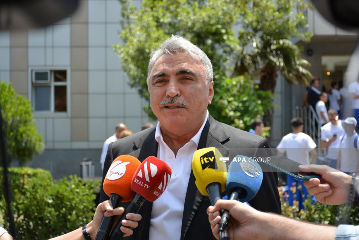 Federasiya prezidenti: Avropa Oyunlarından ən azı 3-4 medal götürməyə çalışacağıq