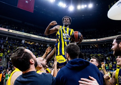 "Fənərbağça"nın basketbolçusu Avroliqada rekord müəyyənləşdirib