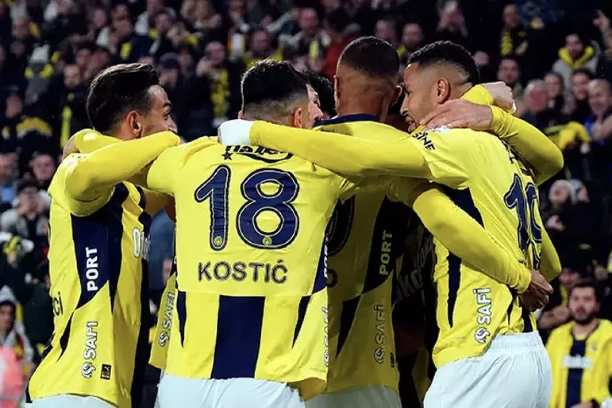 “Fənərbaxça” növbəti qələbəsini qazanıb