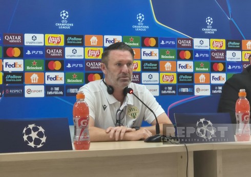 "Ferentsvaroş"un baş məşqçisi: "Qarabağ"la ilk matçda iki adi vəziyyətdən qol buraxdıq"