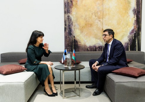 Fərid Qayıbov Estoniyaya səfər edib