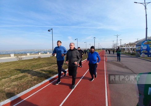 Fərid Qayıbov: “Olimpiada ərəfəsində hər kəs maksimum nəticə göstərməyə çalışacaq”