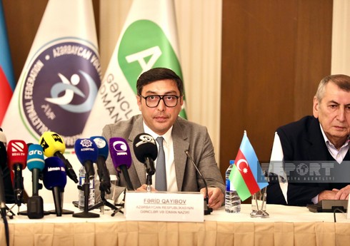Fərid Qayıbov: "Voleybol Federasiyasındakı dəyişiklikdən sonra qısa müddət ərzində çoxlu işlər görülüb"