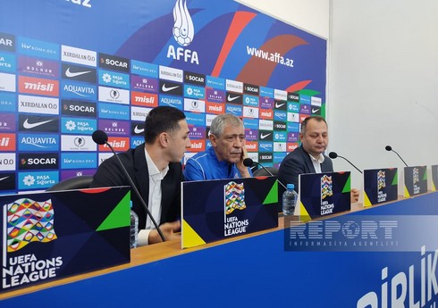 Fernandu Santuş: "Azərbaycan millisinin heç vaxt qazanmadığı uğurları əldə etməyi planlaşdırmışam"