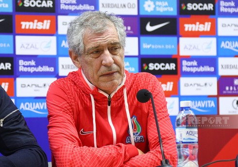 Fernandu Santuş: "Futbolçular təlim-məşq toplanışında özlərini yaxşı tərəfdən göstəriblər"