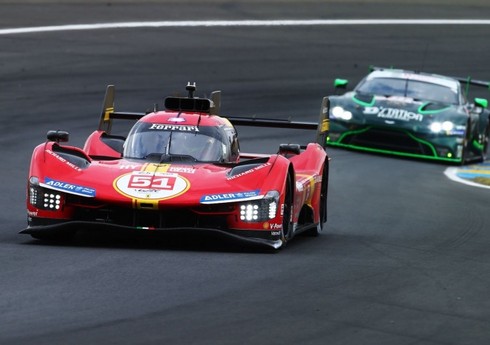 "Ferrari" 50 illik fasilədən sonra "24 saat Le Mans" yarışına qayıdışı qələbə ilə qeyd edib