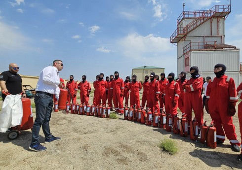 FHN Bakı Şəhər Halqası Əməliyyat Şirkəti ilə birgə marşallar üçün təlimlər keçirib