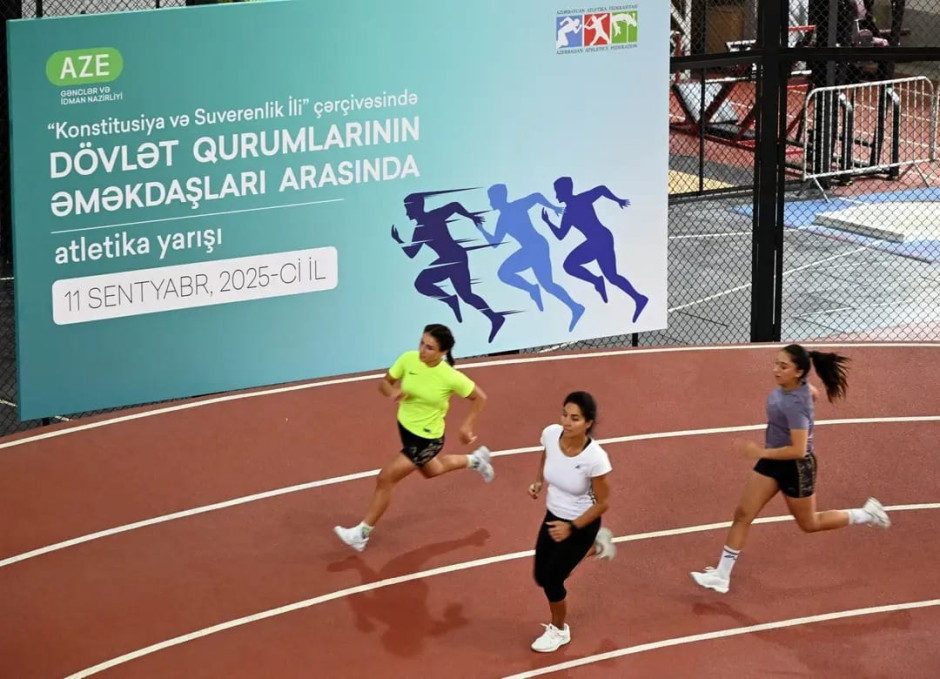 FHN-in əməkdaşları atletika yarışında uğur qazanıblar