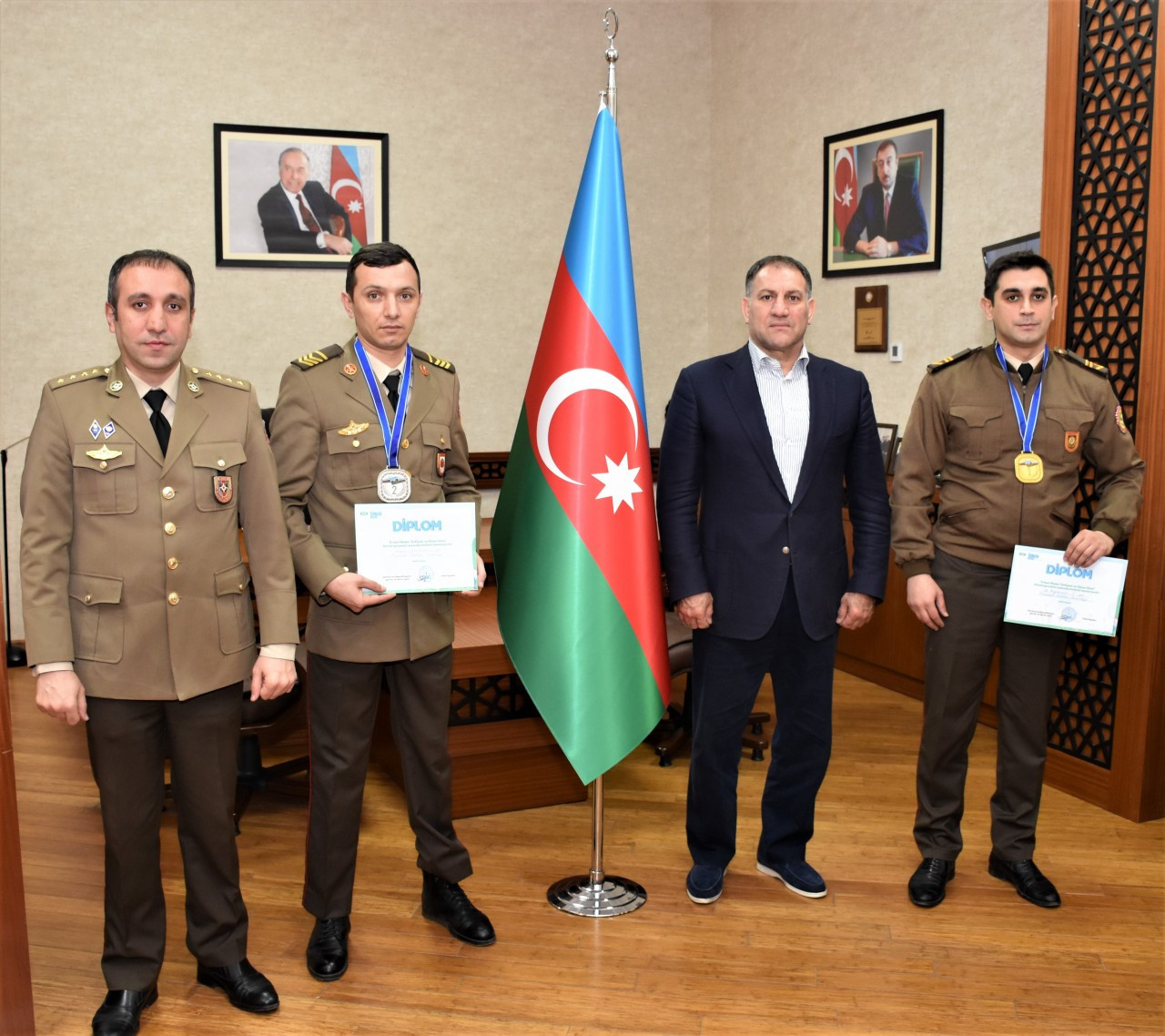 FHN-in idmançıları beynəlxalq turnirdə uğur qazanıblar - FOTO