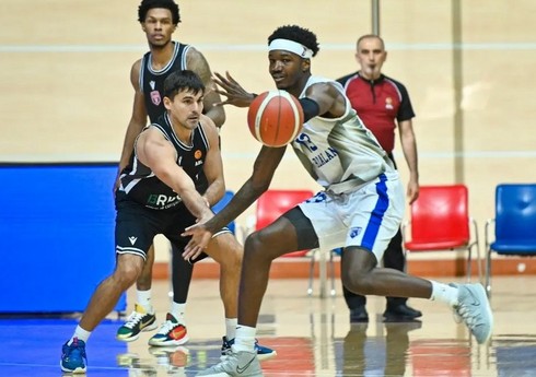 FIBA Avropa Kuboku: "Sabah" Türkiyə klubuna uduzub