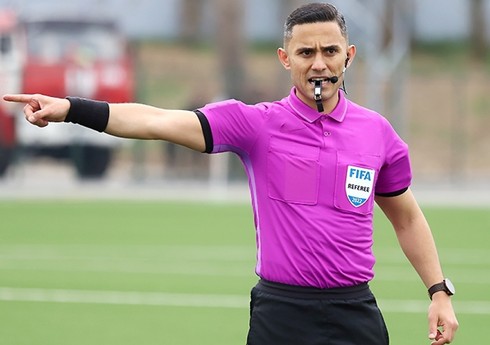 FIFA referisi Azərbaycan I Liqasının oyununa təyinat alıb