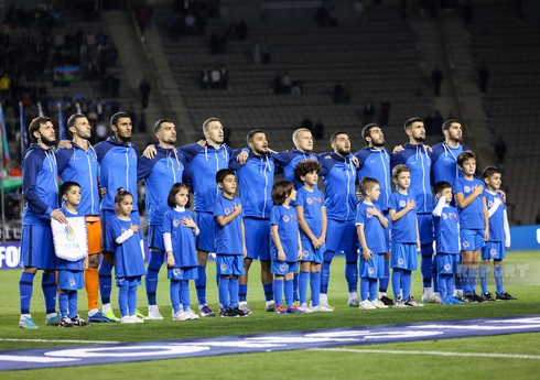 FIFA reytinqi: Azərbaycan millisi beş pillə geriləyib